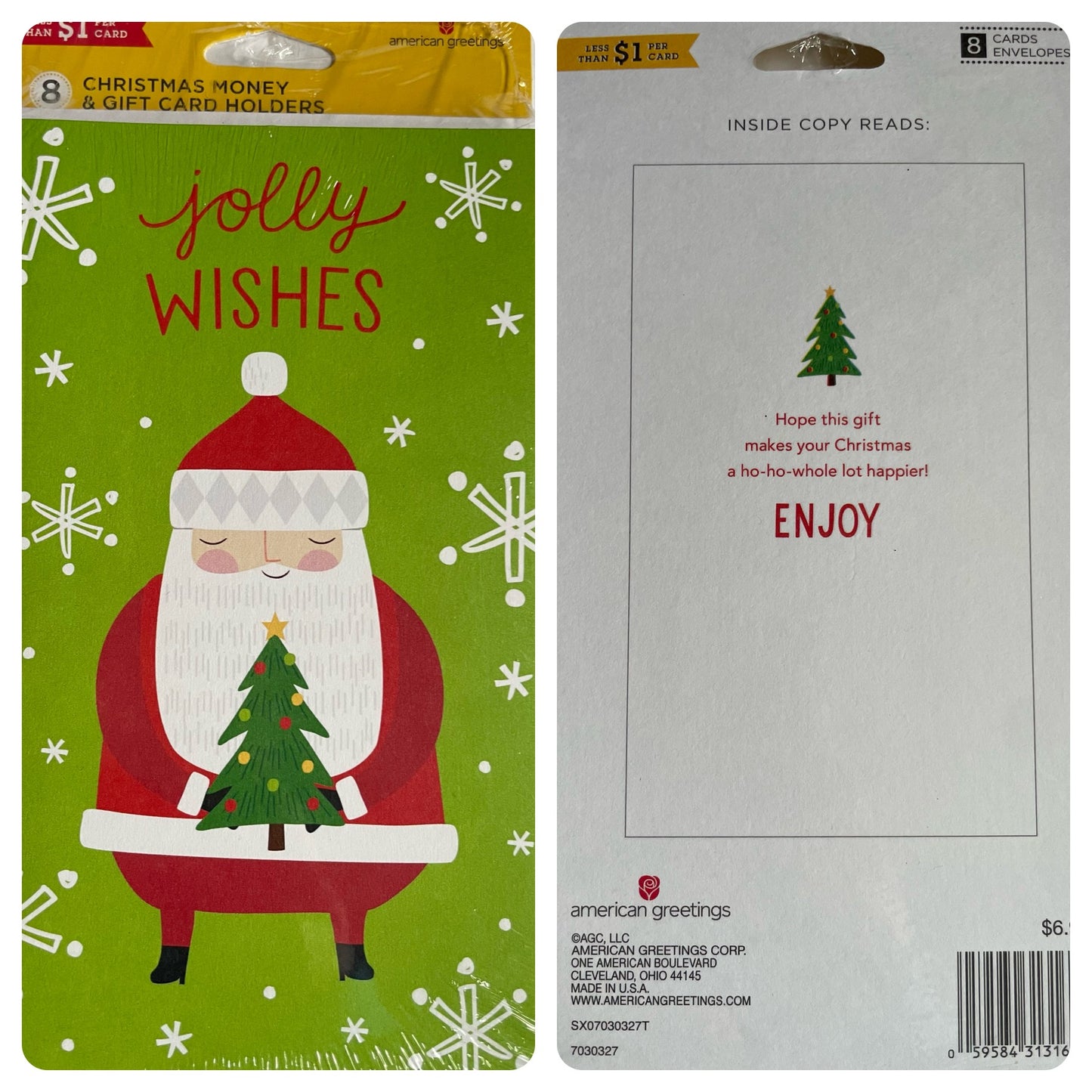 American Greetings Christmas Cards