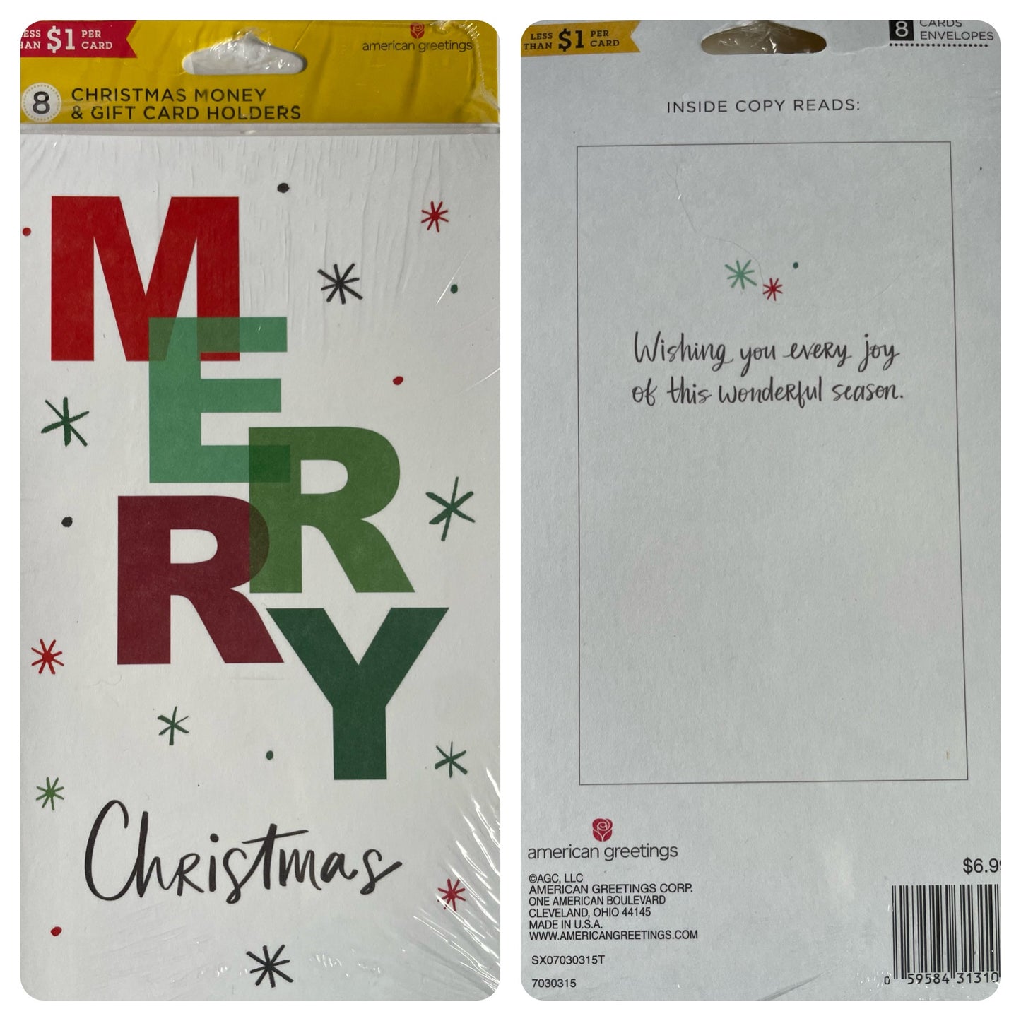 American Greetings Christmas Cards