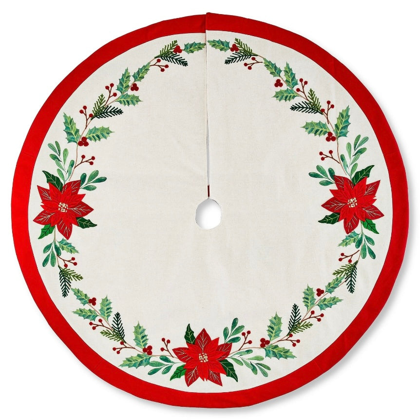 Christmas Tree Skirt and Pillows