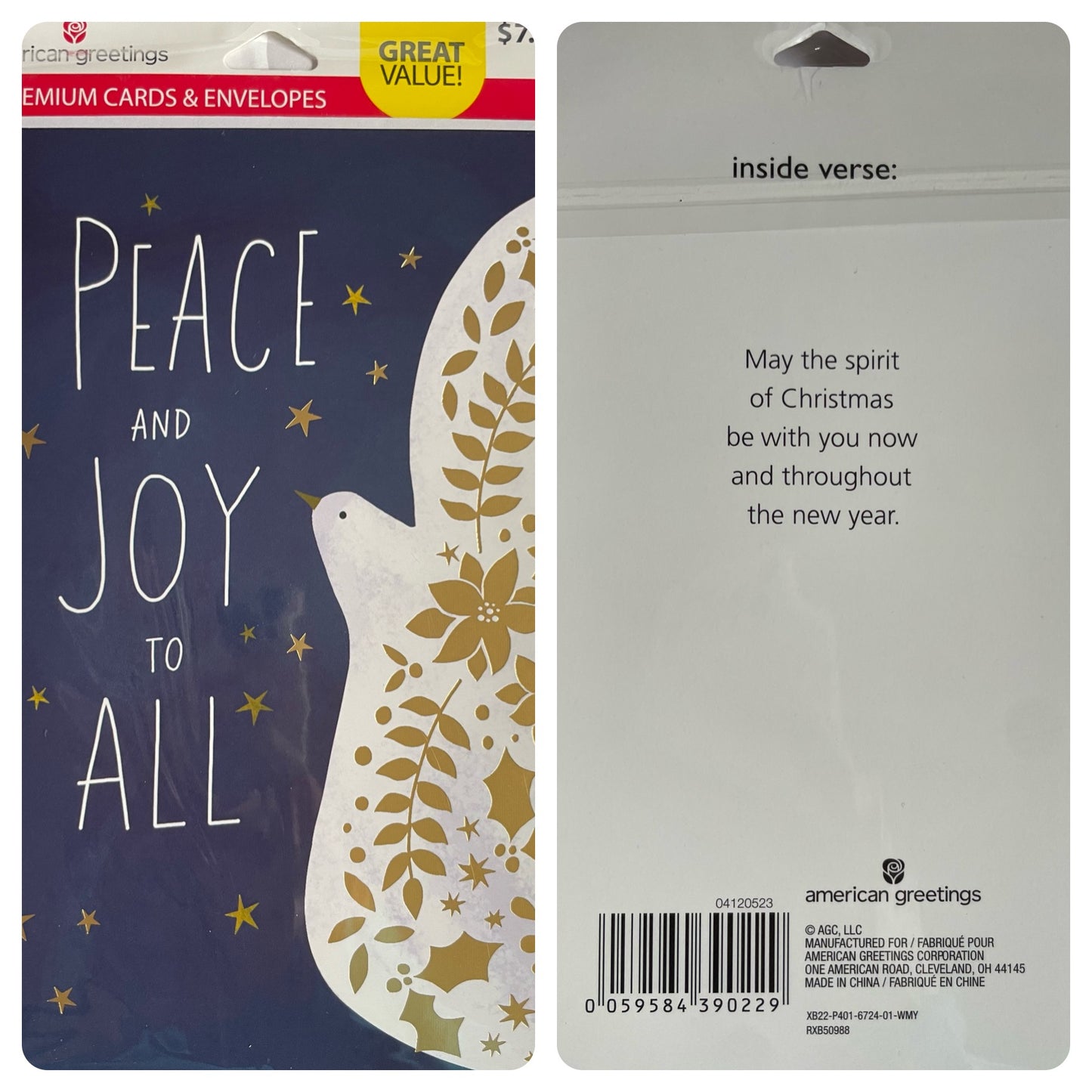 American Greetings Christmas Cards
