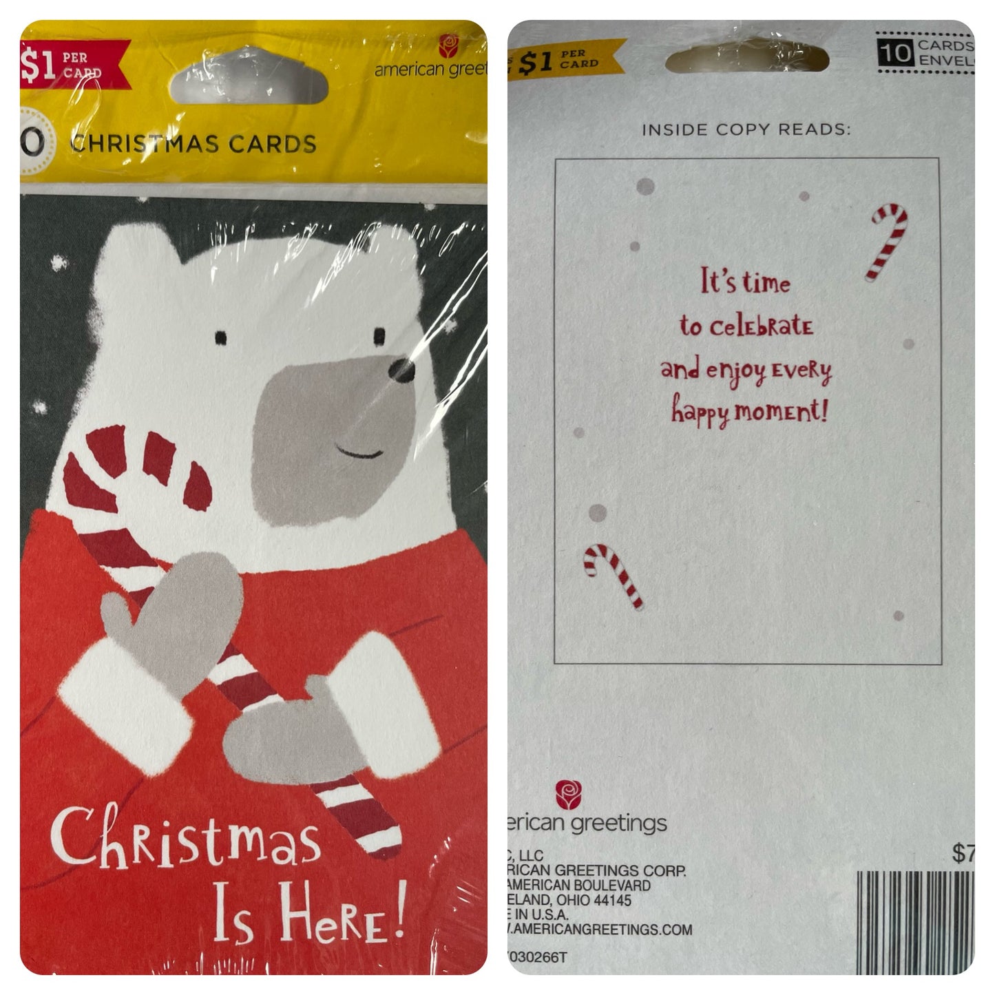 American Greetings Christmas Cards