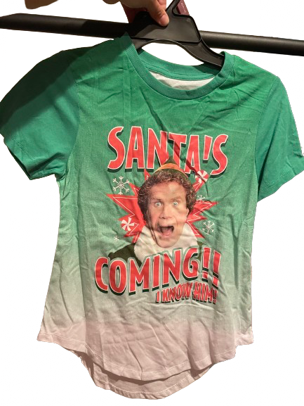 Men’s, Womens and Juniors, Christmas Apparel