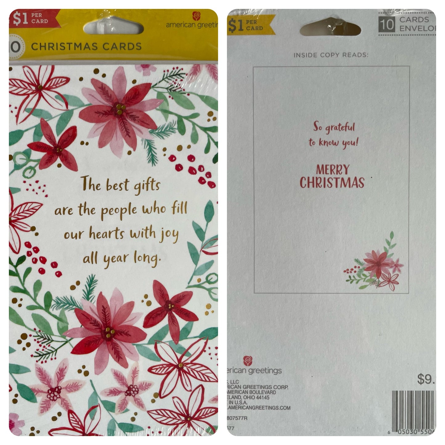American Greetings Christmas Cards