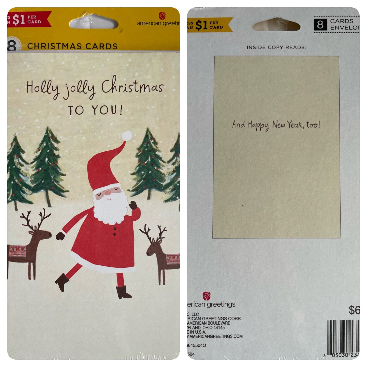 American Greetings Christmas Cards