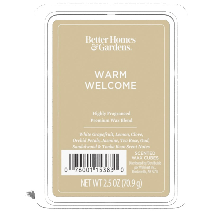 Better Homes & Gardens Wax Melts