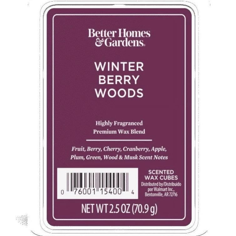Better Homes & Gardens Wax Melts