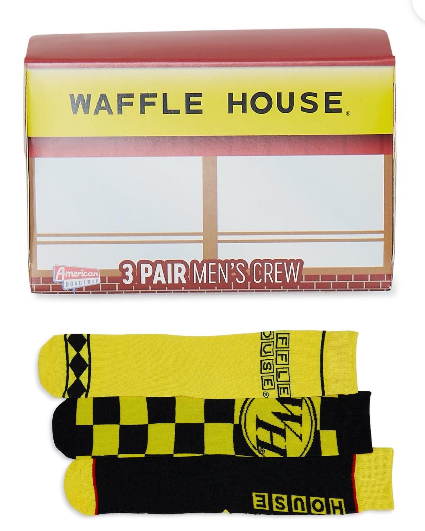 Men’s Holiday Crew Socks