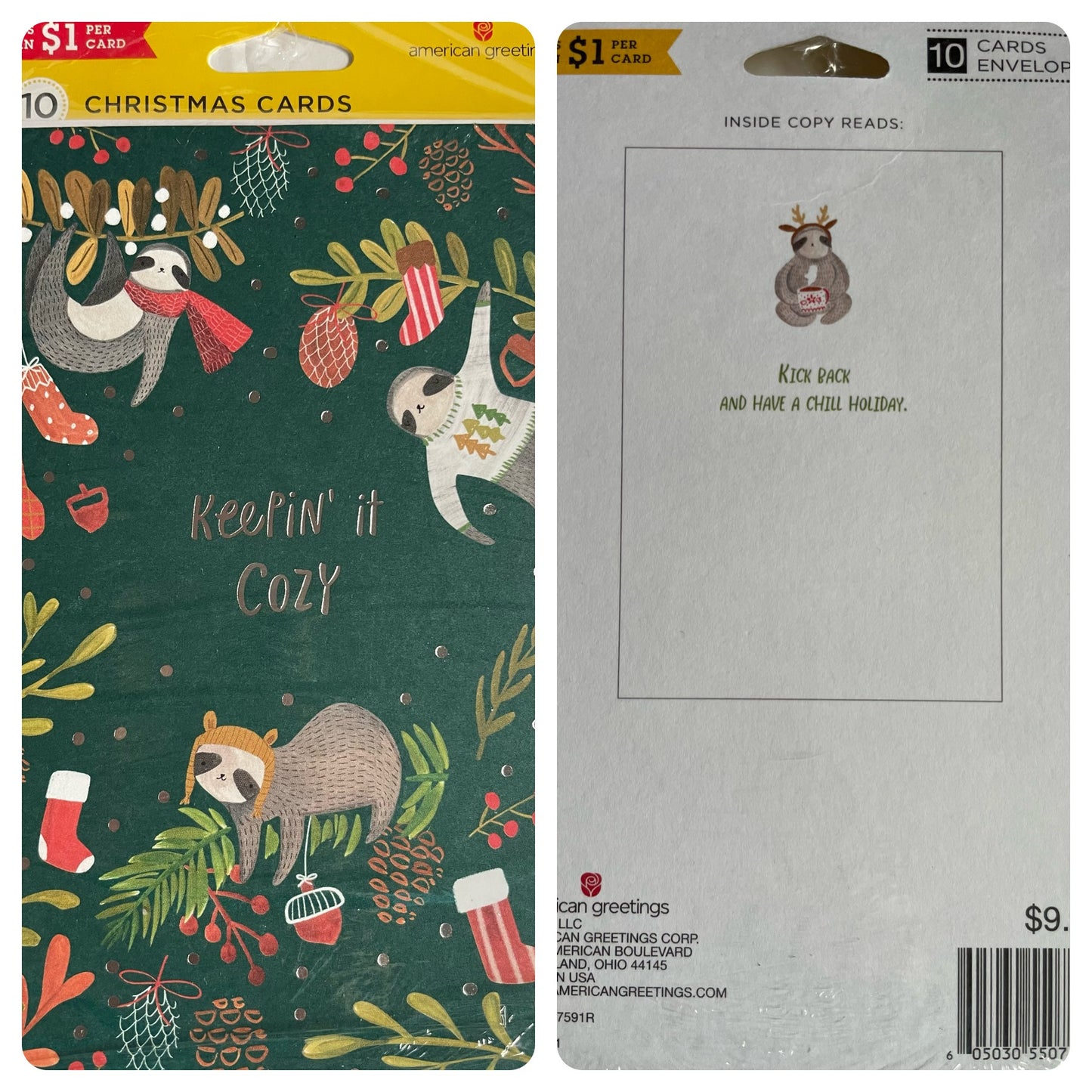 American Greetings Christmas Cards