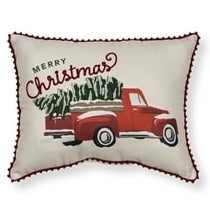 Christmas Tree Skirt and Pillows