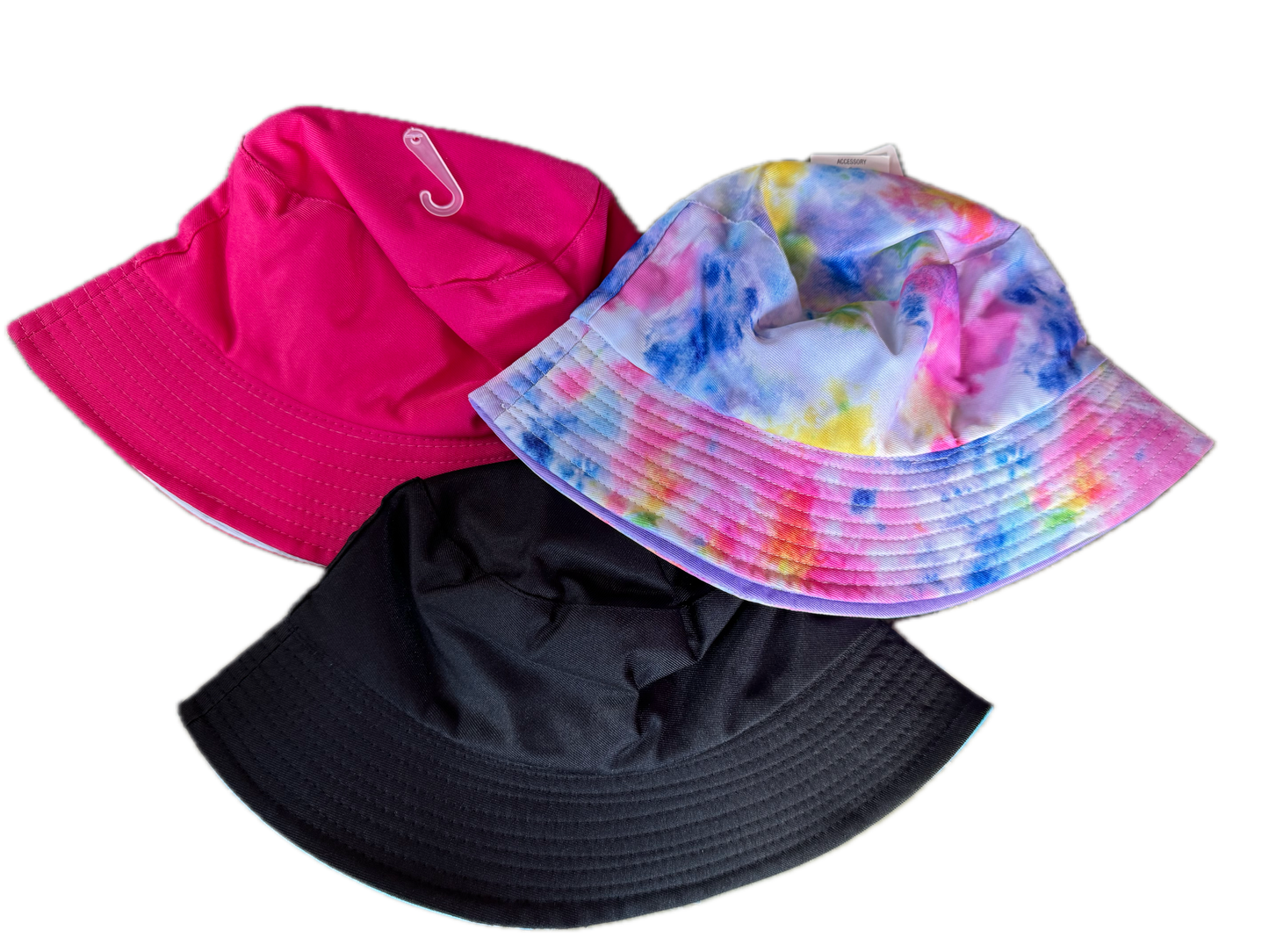 Reversible Bucket Hat, One Size