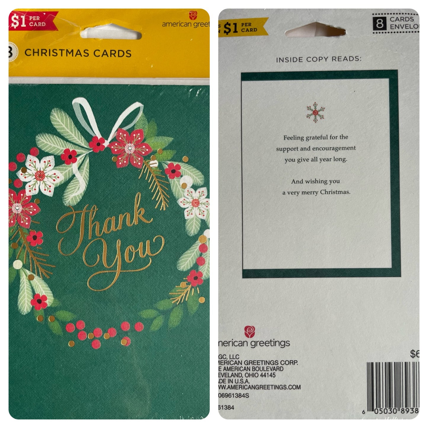 American Greetings Christmas Cards