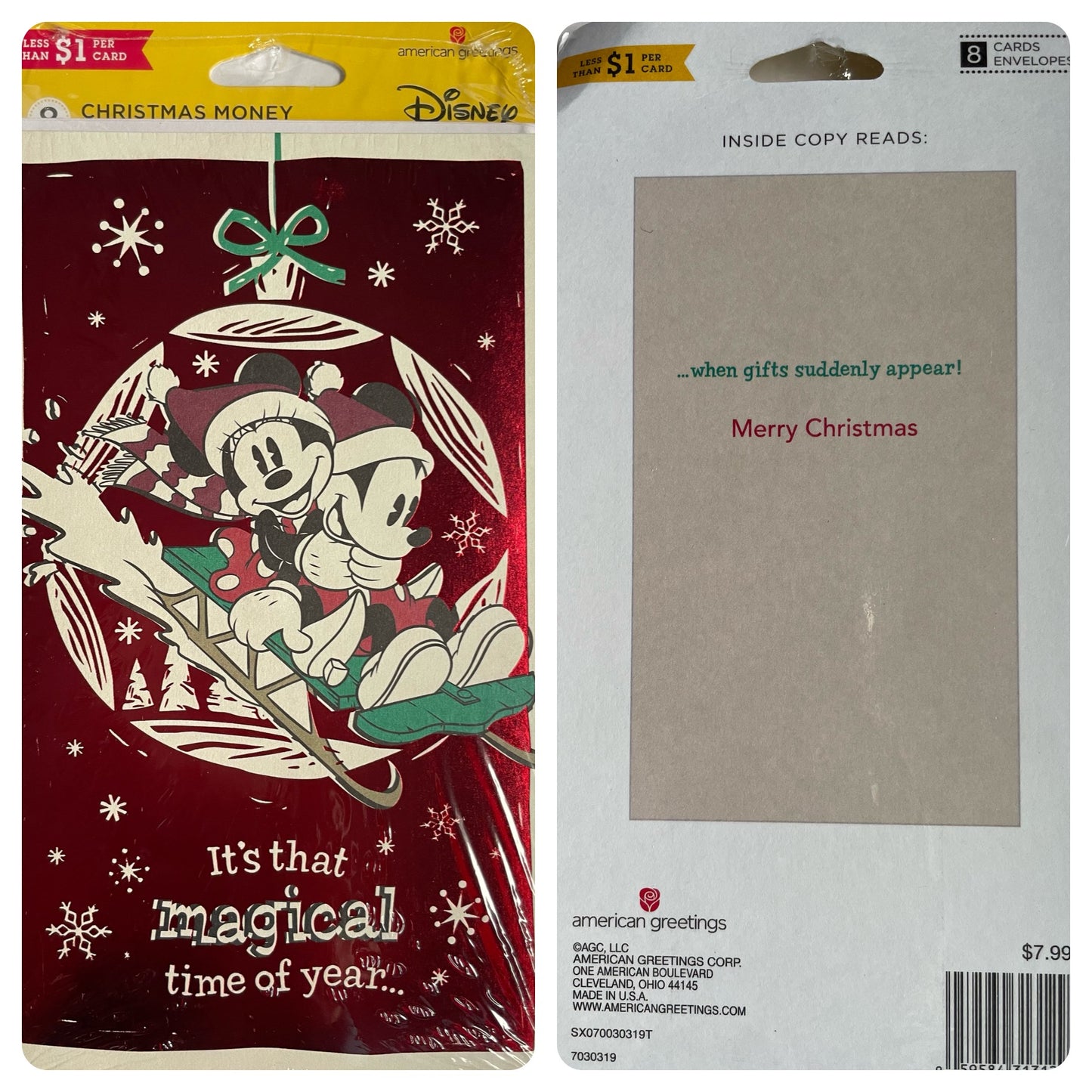 American Greetings Christmas Cards