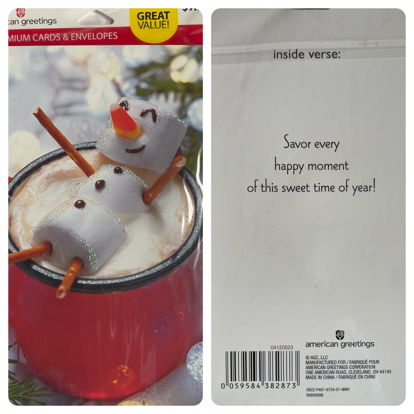 American Greetings Christmas Cards