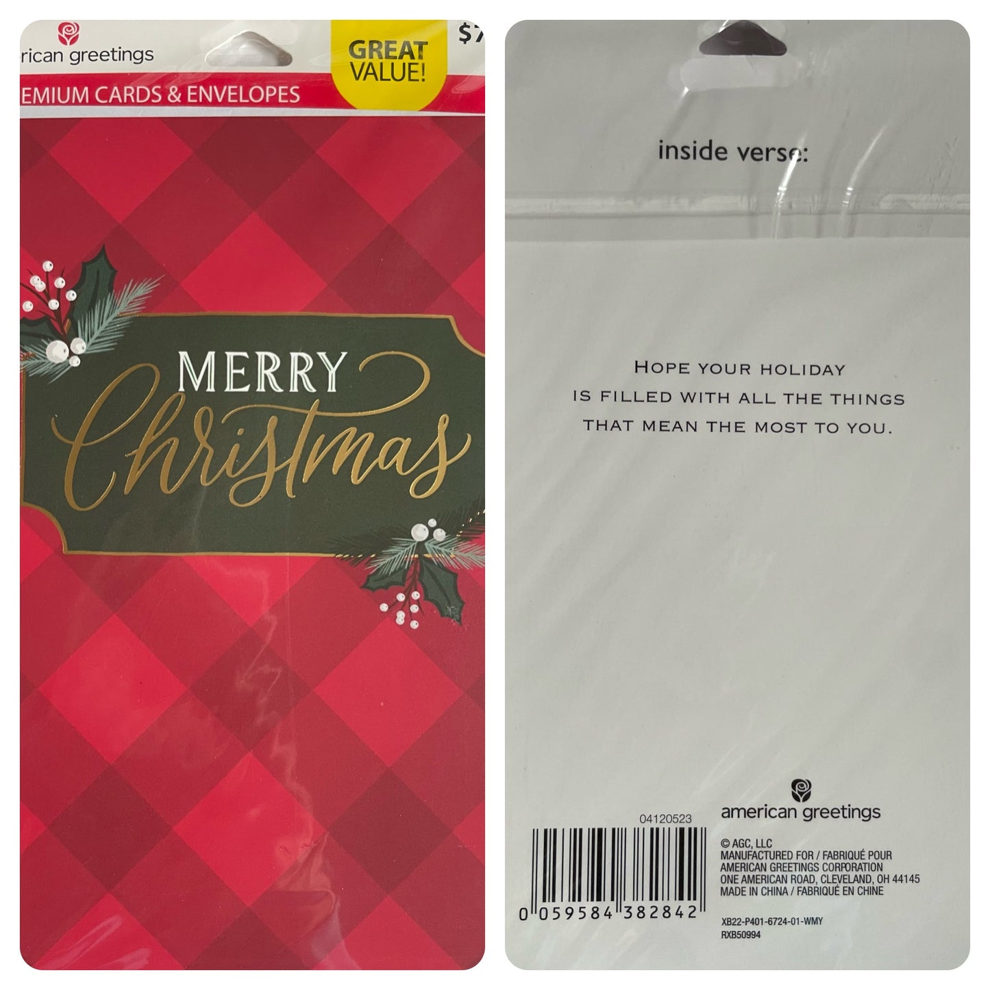 American Greetings Christmas Cards