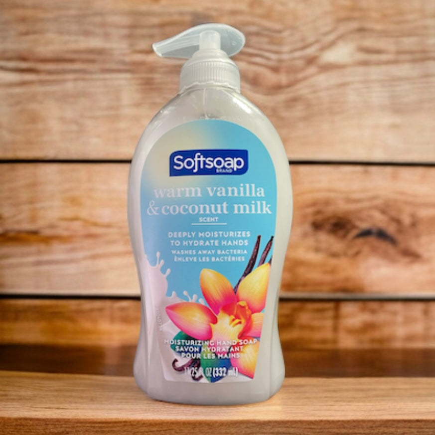 Softsoap Moisturizing Hand Soap