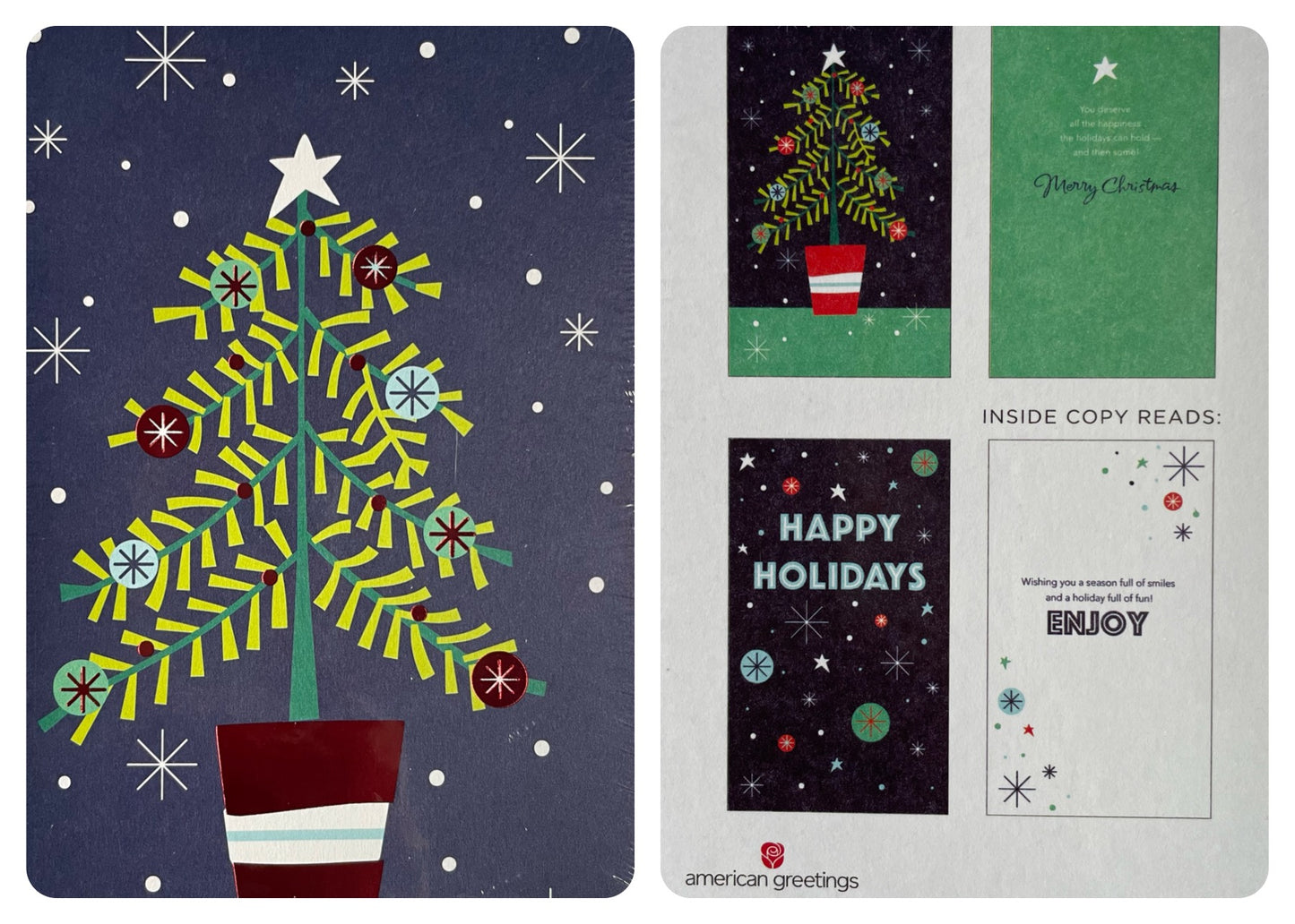 American Greetings Christmas Cards