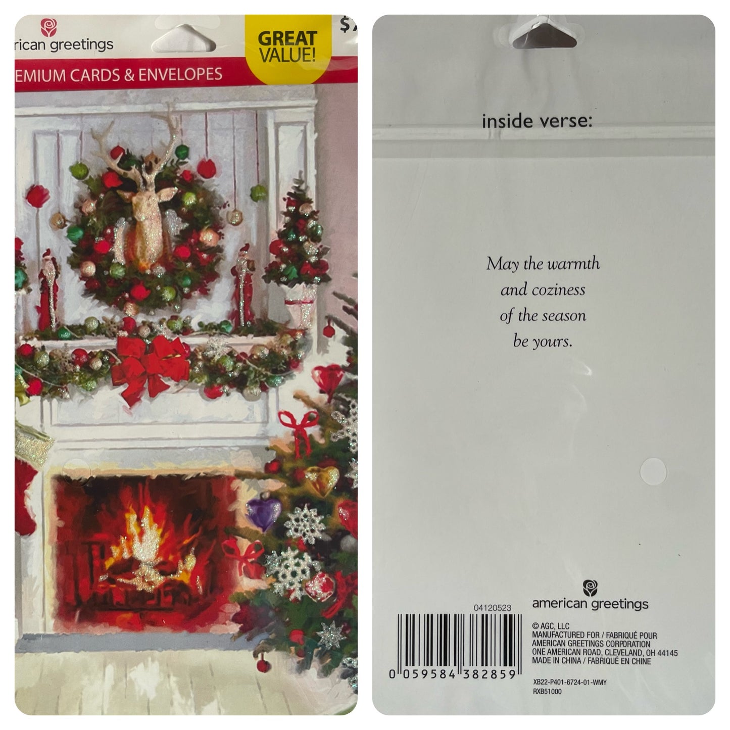 American Greetings Christmas Cards