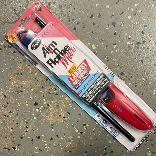 Aim n flame max lighters 2 pack