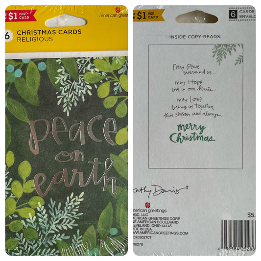 American Greetings Christmas Cards