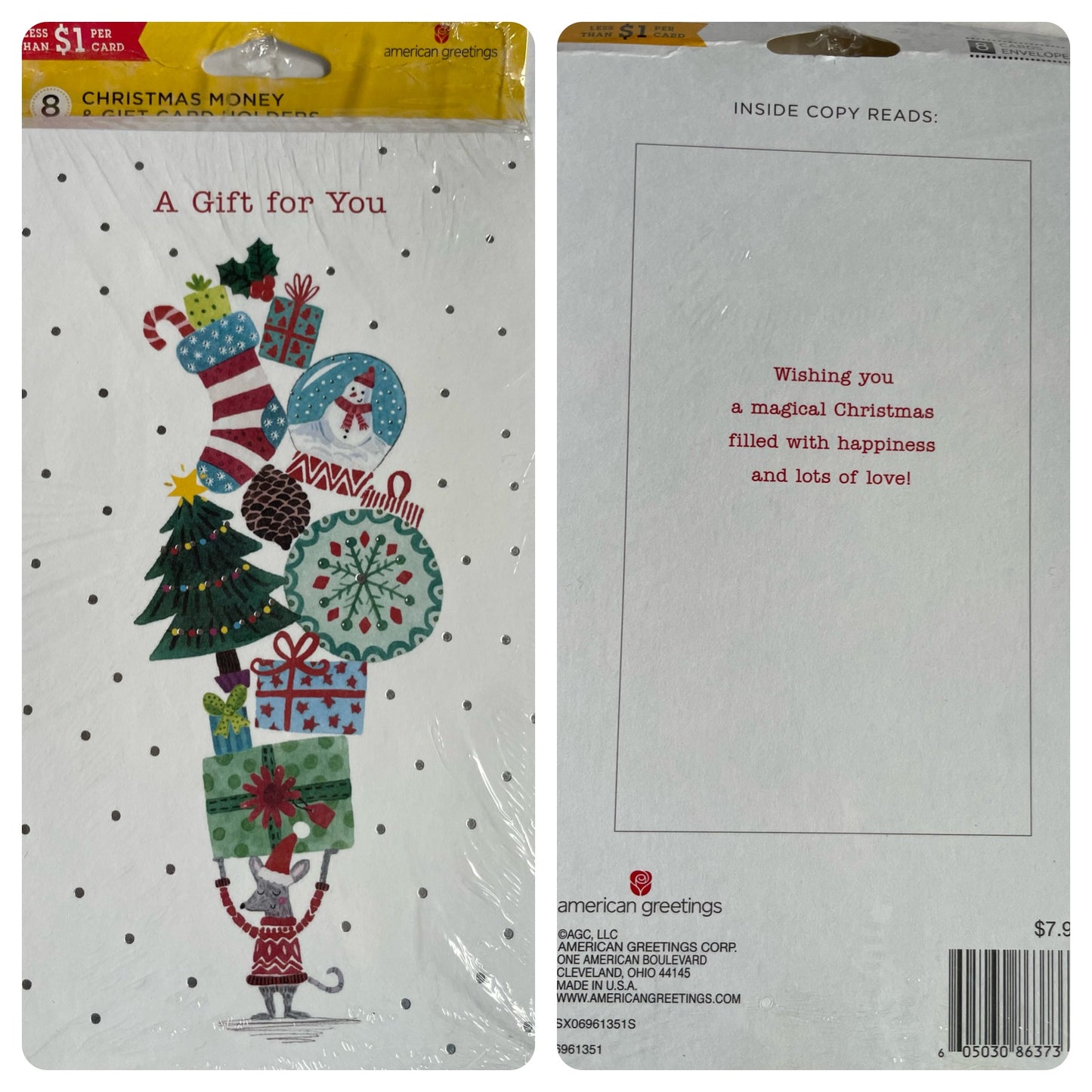American Greetings Christmas Cards