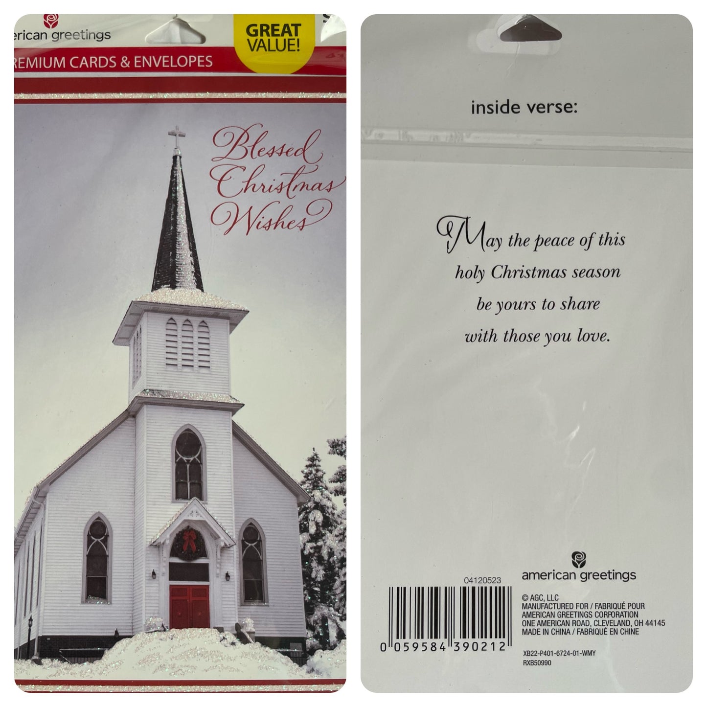 American Greetings Christmas Cards