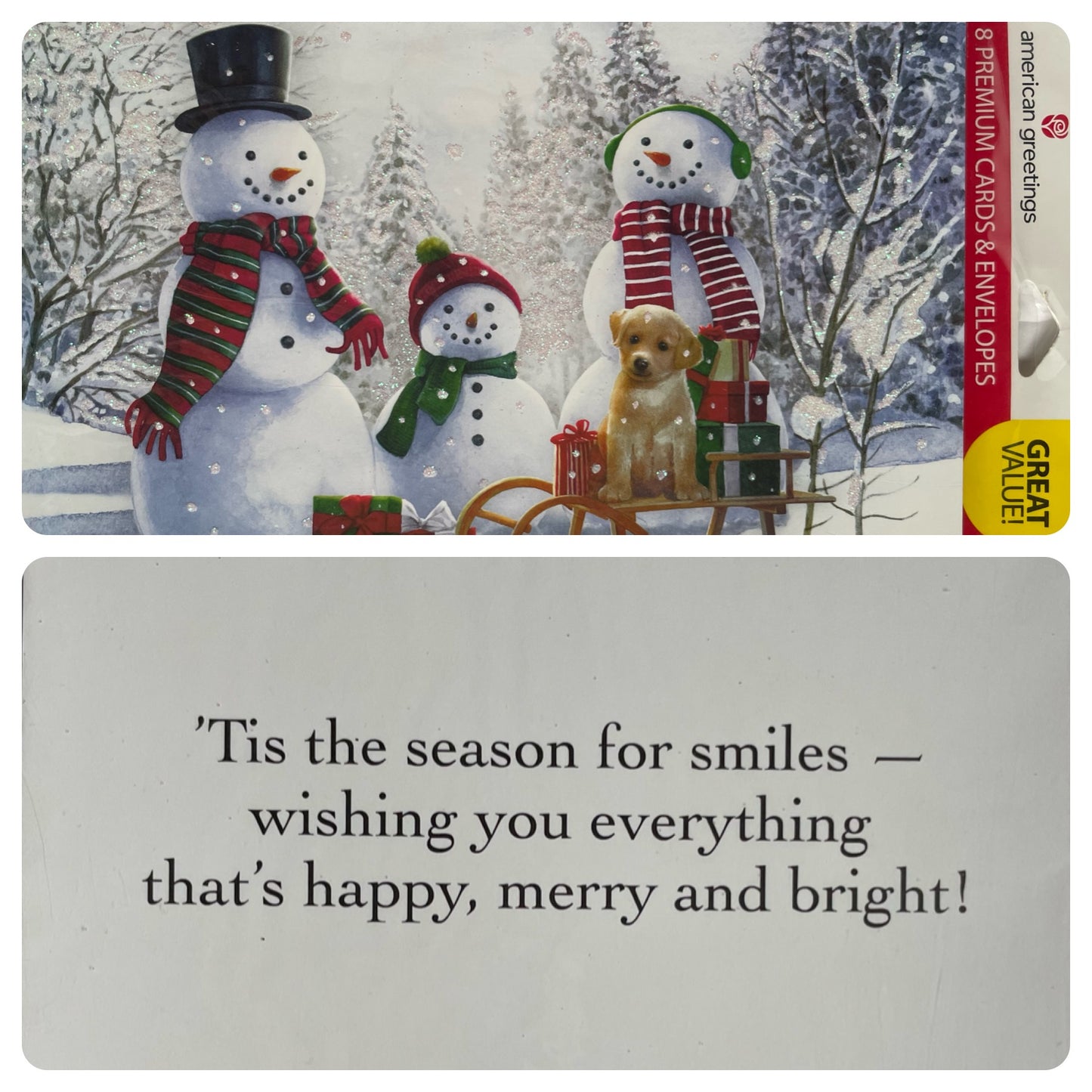 American Greetings Christmas Cards