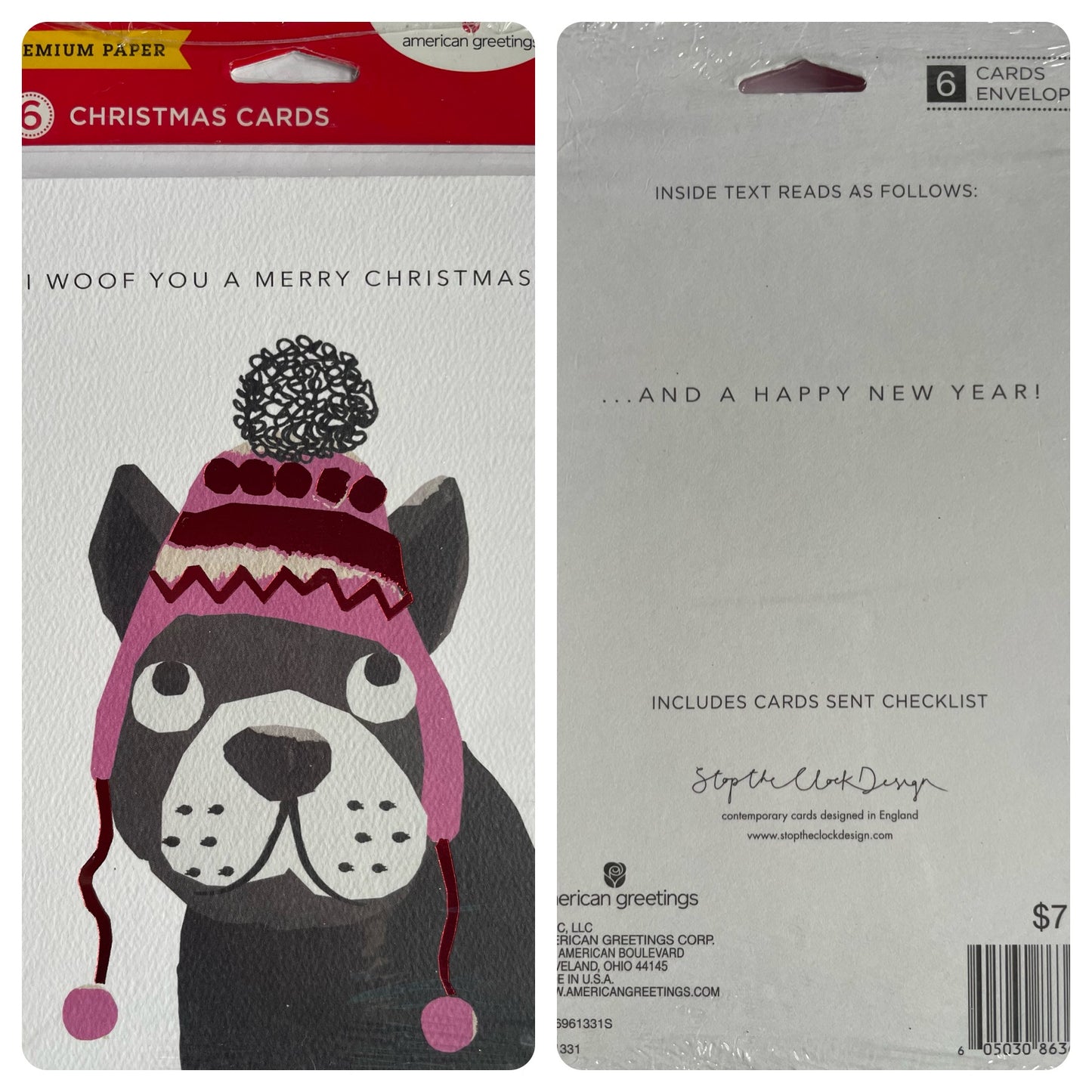 American Greetings Christmas Cards