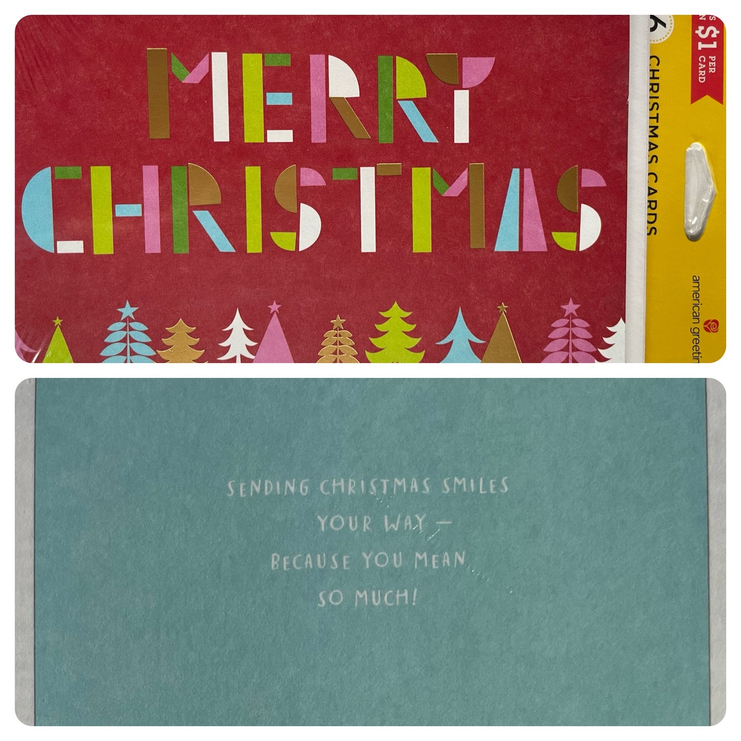 American Greetings Christmas Cards
