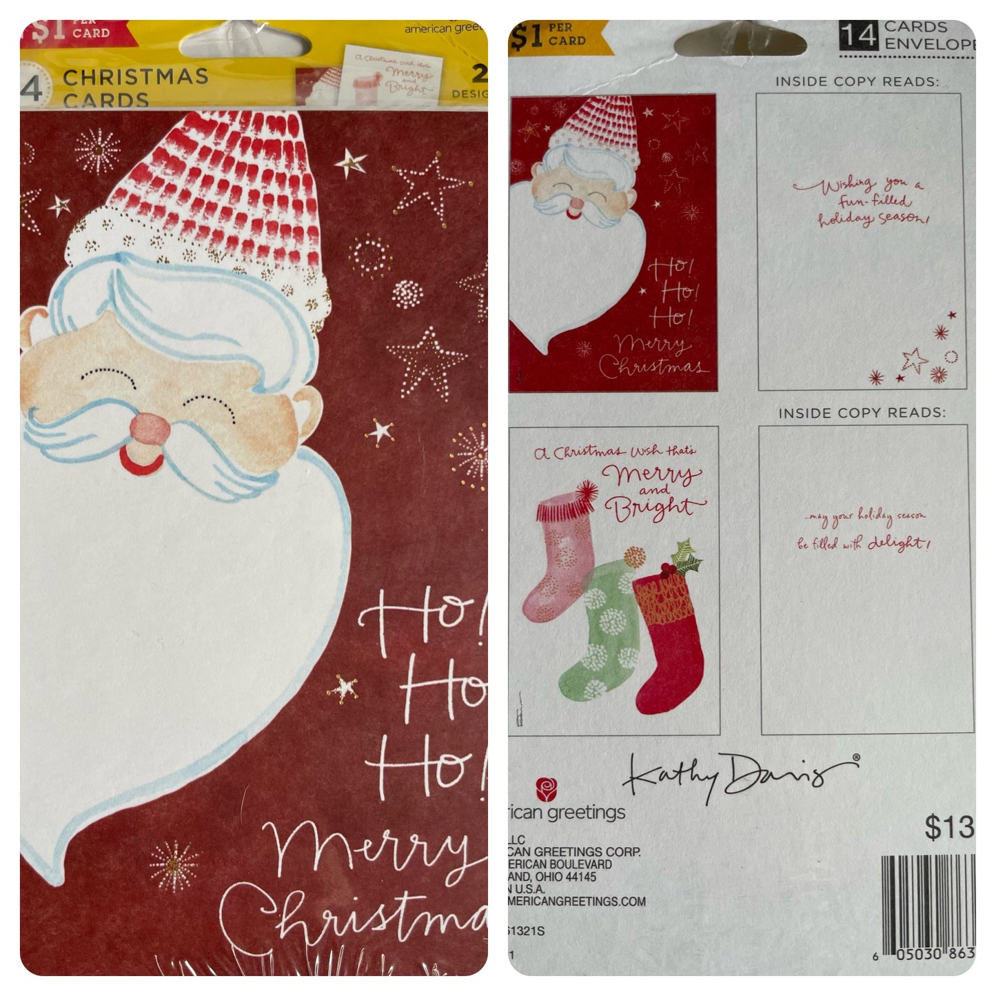 American Greetings Christmas Cards