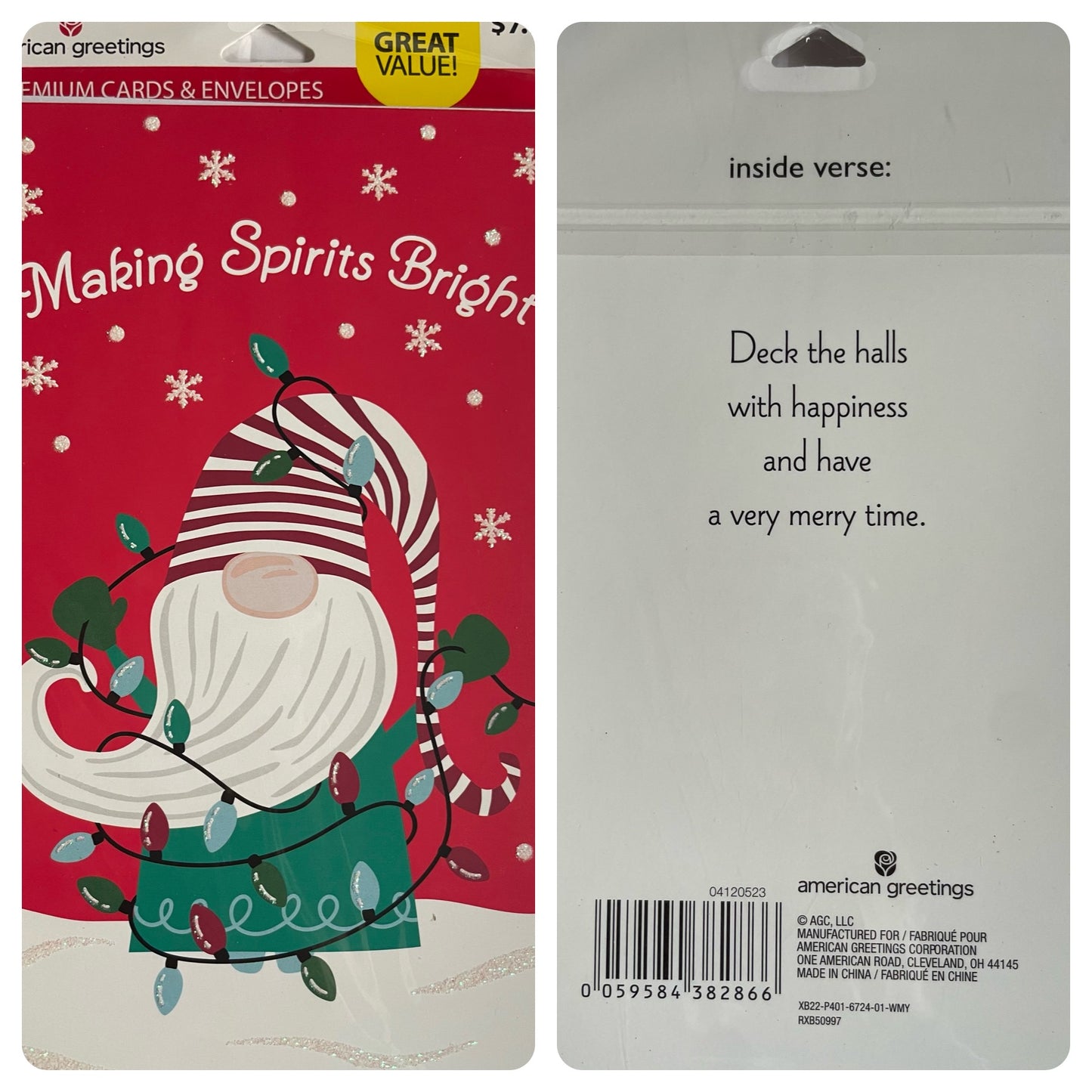American Greetings Christmas Cards
