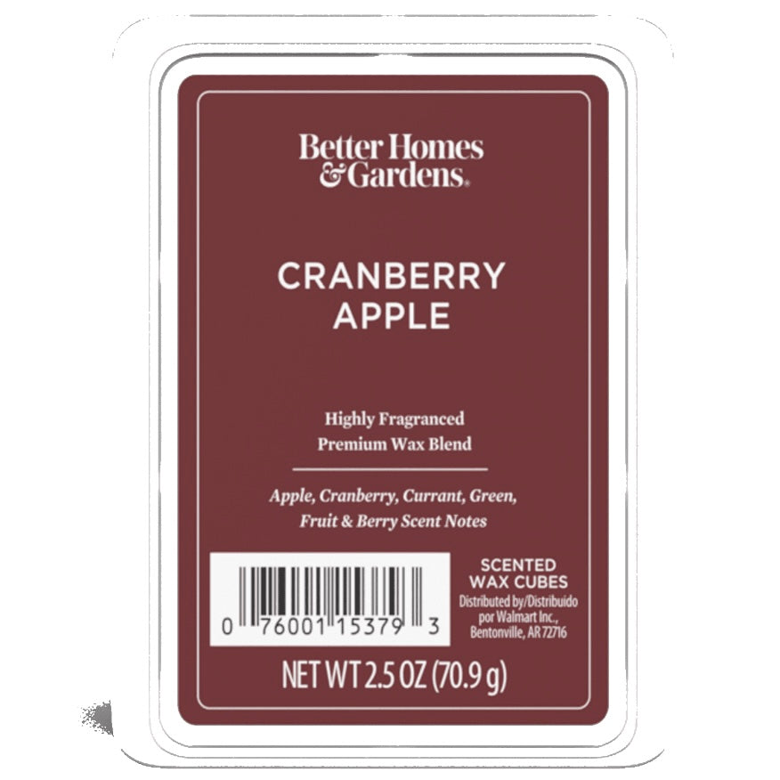 Better Homes & Gardens Wax Melts