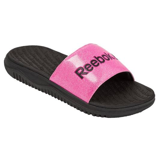 Youth, Boys and Girls Reebok Memory Foam and Dual Density Slides