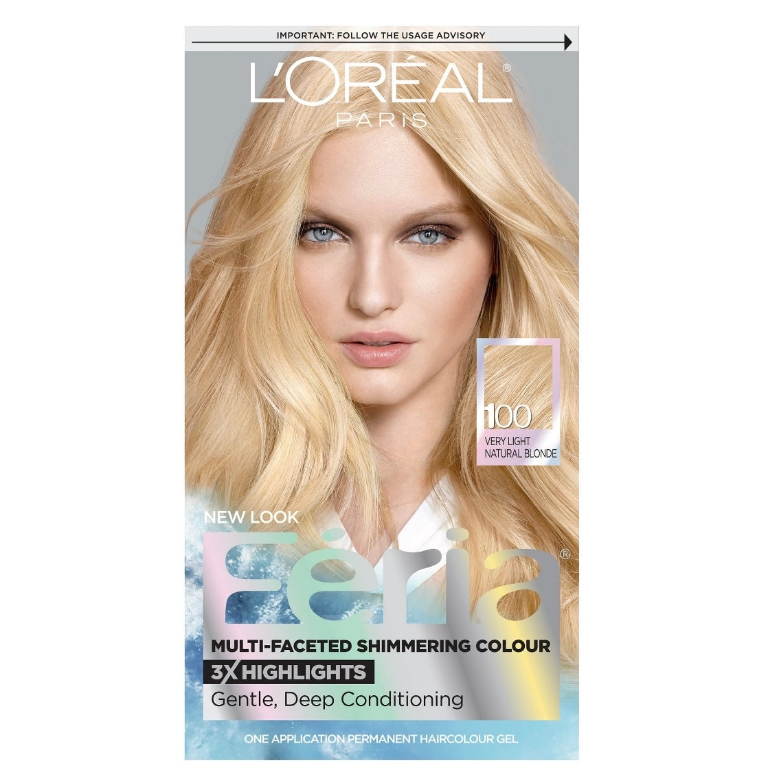 L'Oreal Paris Feria Permanent Hair Color, 1 Kit
