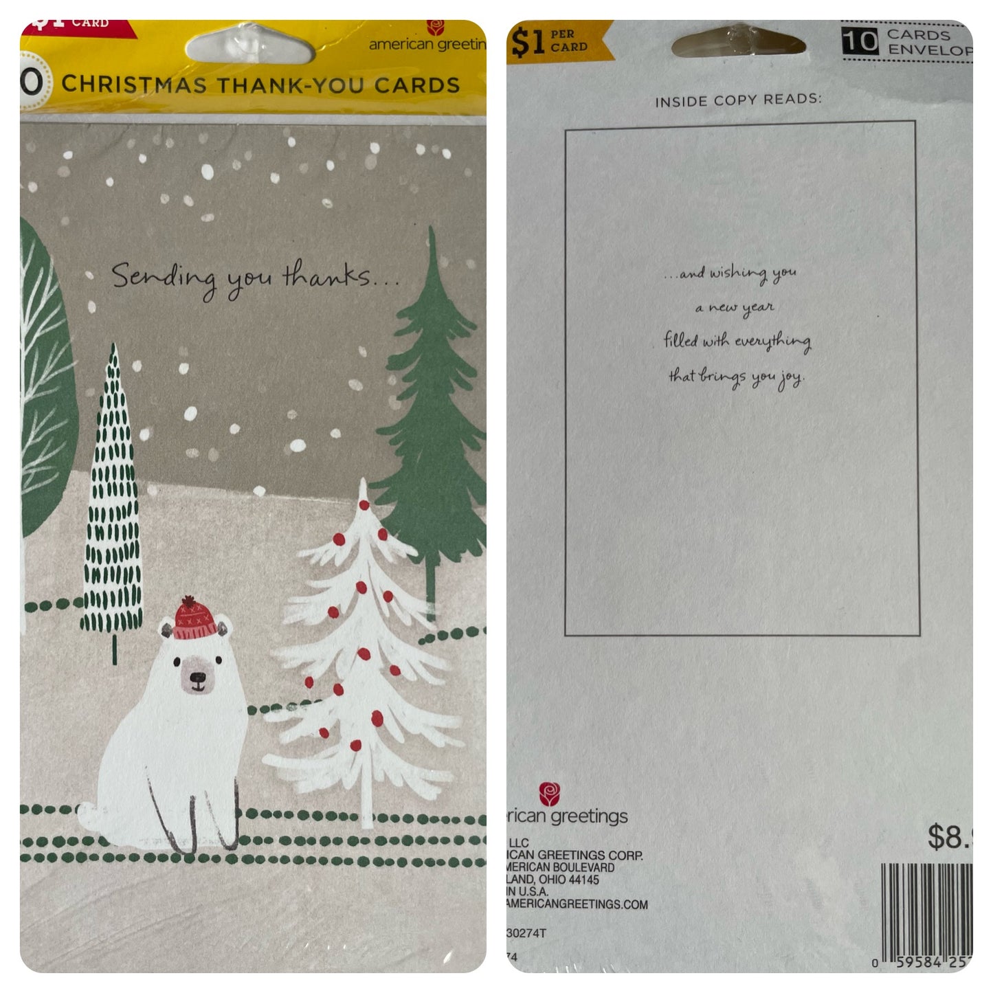 American Greetings Christmas Cards