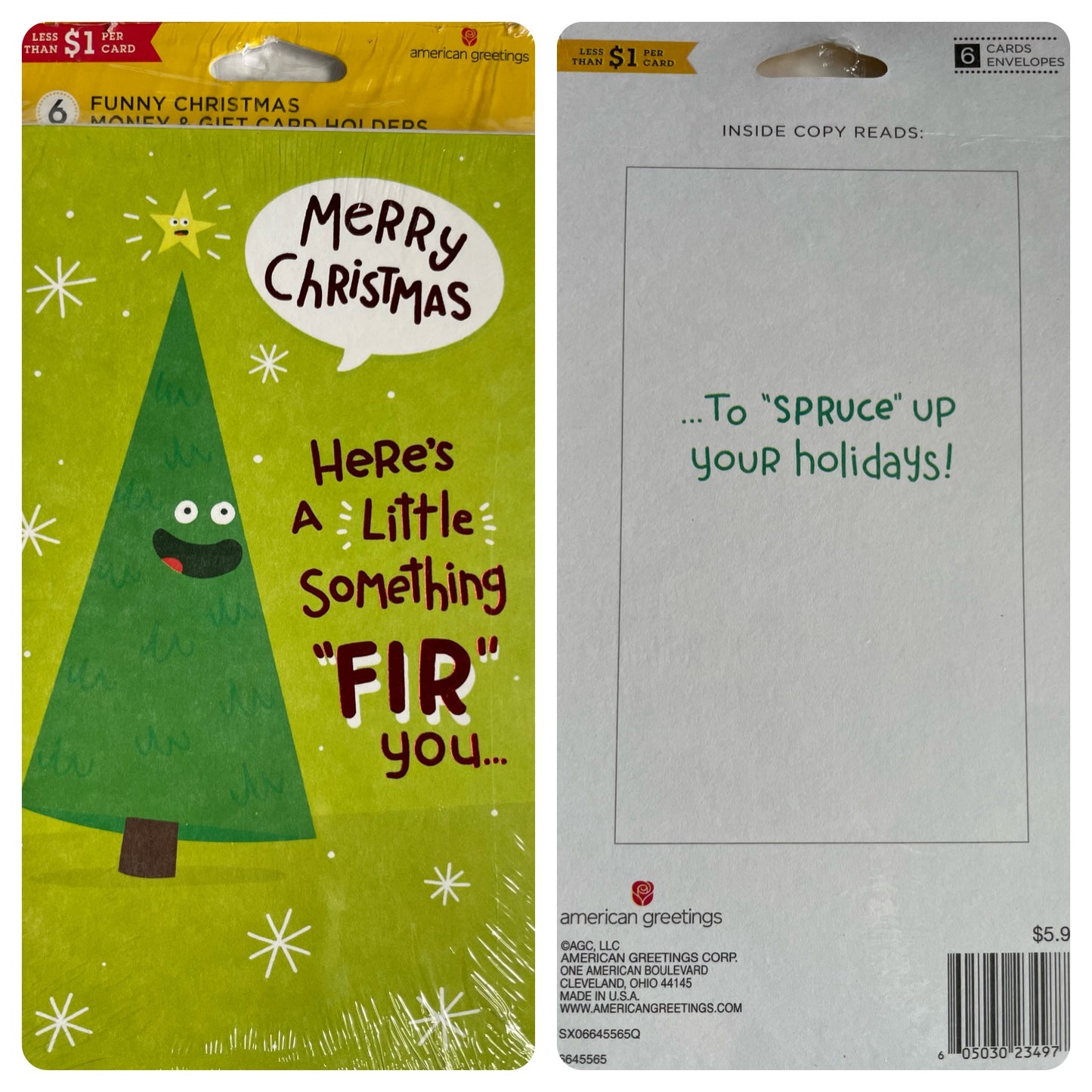 American Greetings Christmas Cards