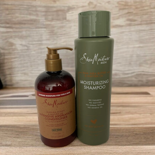 Shea Moisture Hair Products