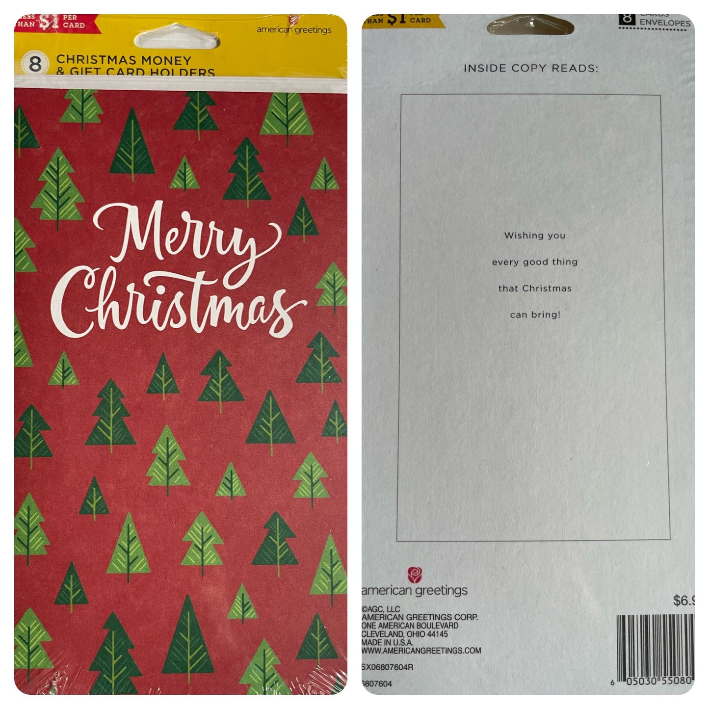 American Greetings Christmas Cards