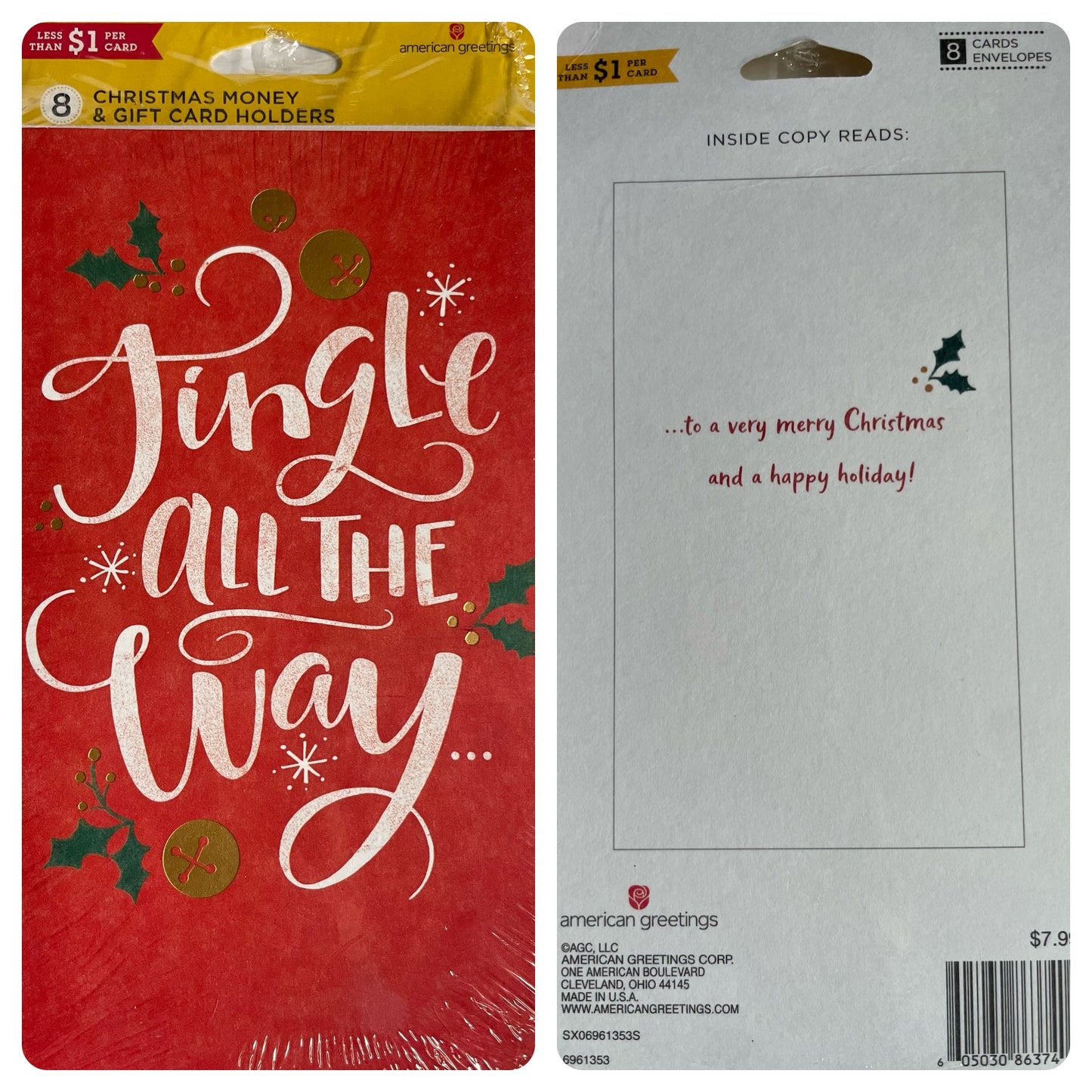 American Greetings Christmas Cards