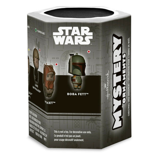 Hallmark Mystery Ornaments