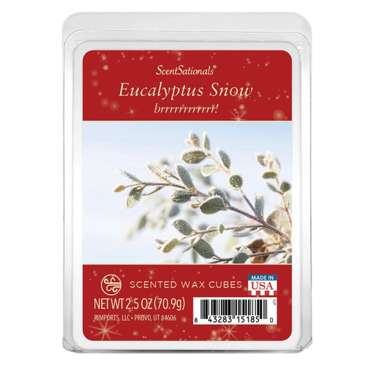 ScentSationals Scented Wax Melts (Christmas Edition)