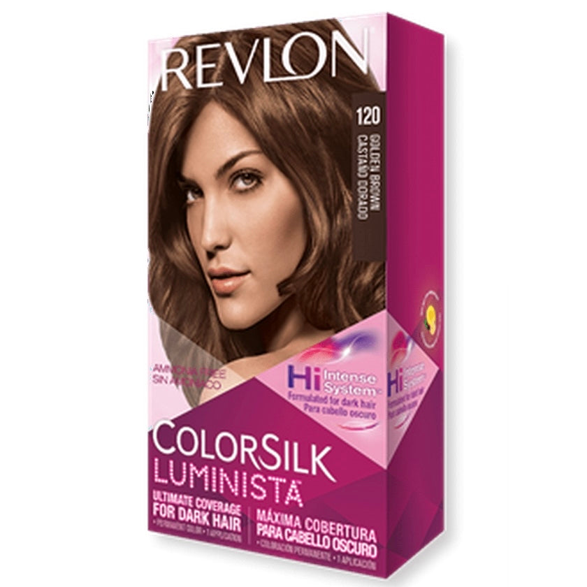 Revlon Colorsilk Permanent Hair Color, No Mess Formula, 1 Pack