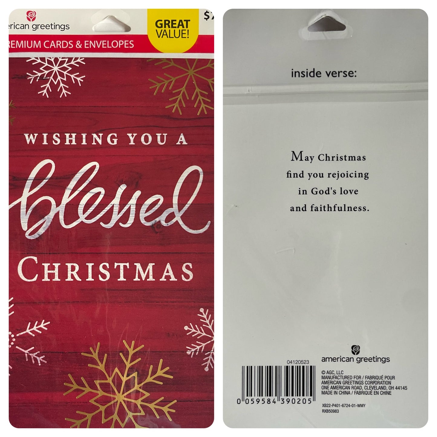 American Greetings Christmas Cards