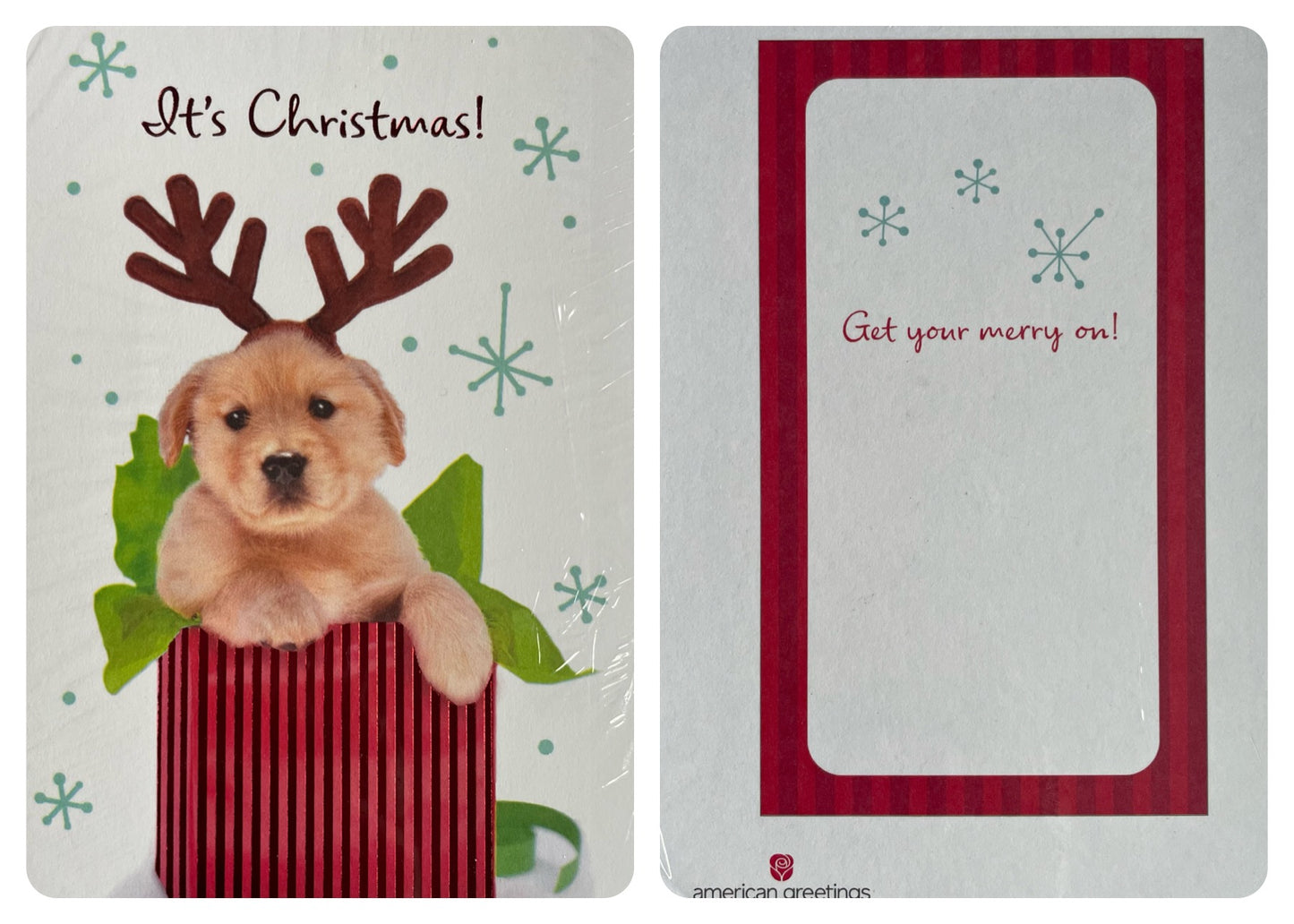 American Greetings Christmas Cards