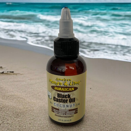 Jamaican Mango And Lime Black Castor Oil 