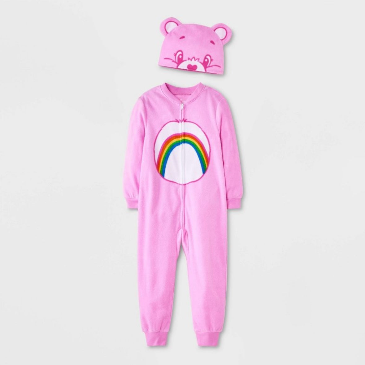Youth, Long Sleeve Fleece Blanket Sleeper with Cap