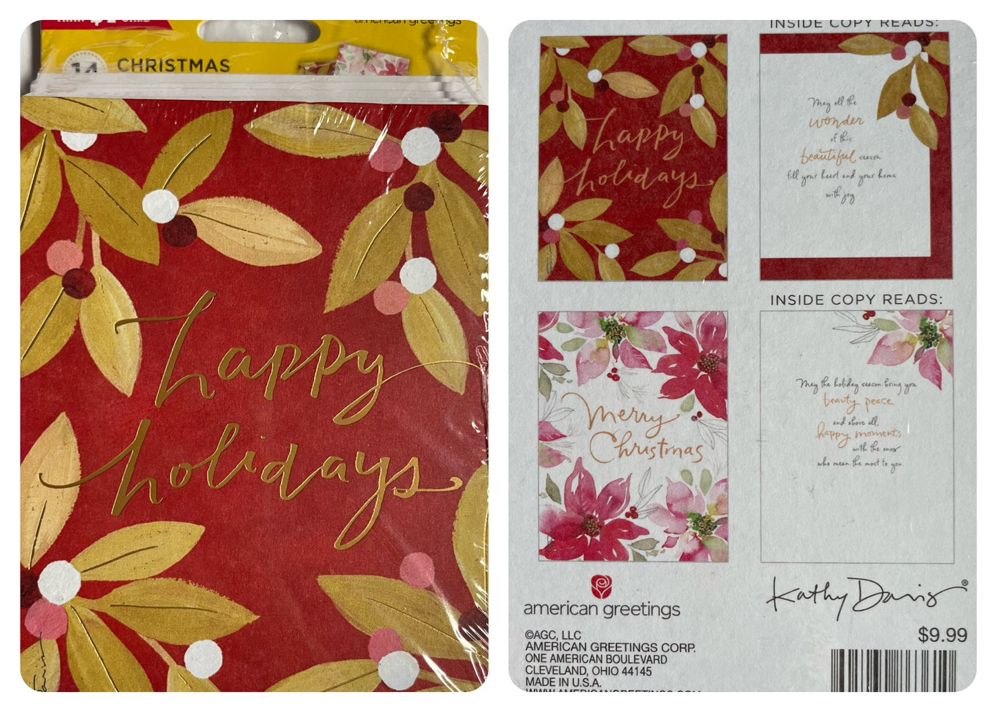 American Greetings Christmas Cards