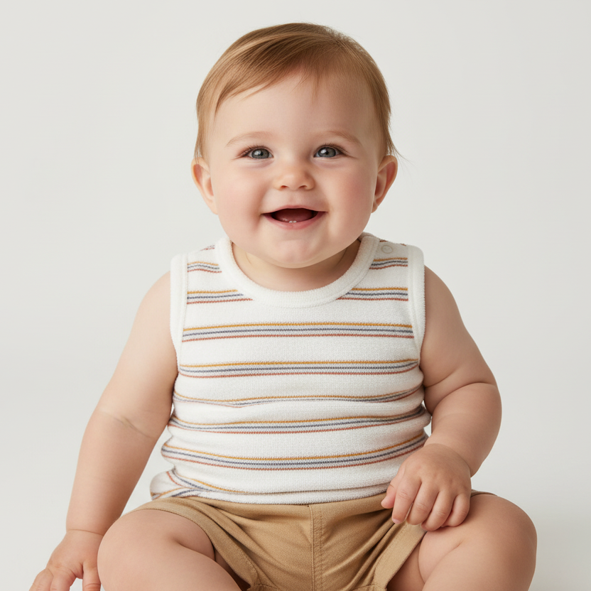 Youth, Easy Peasy Organic Cotton Tank Top