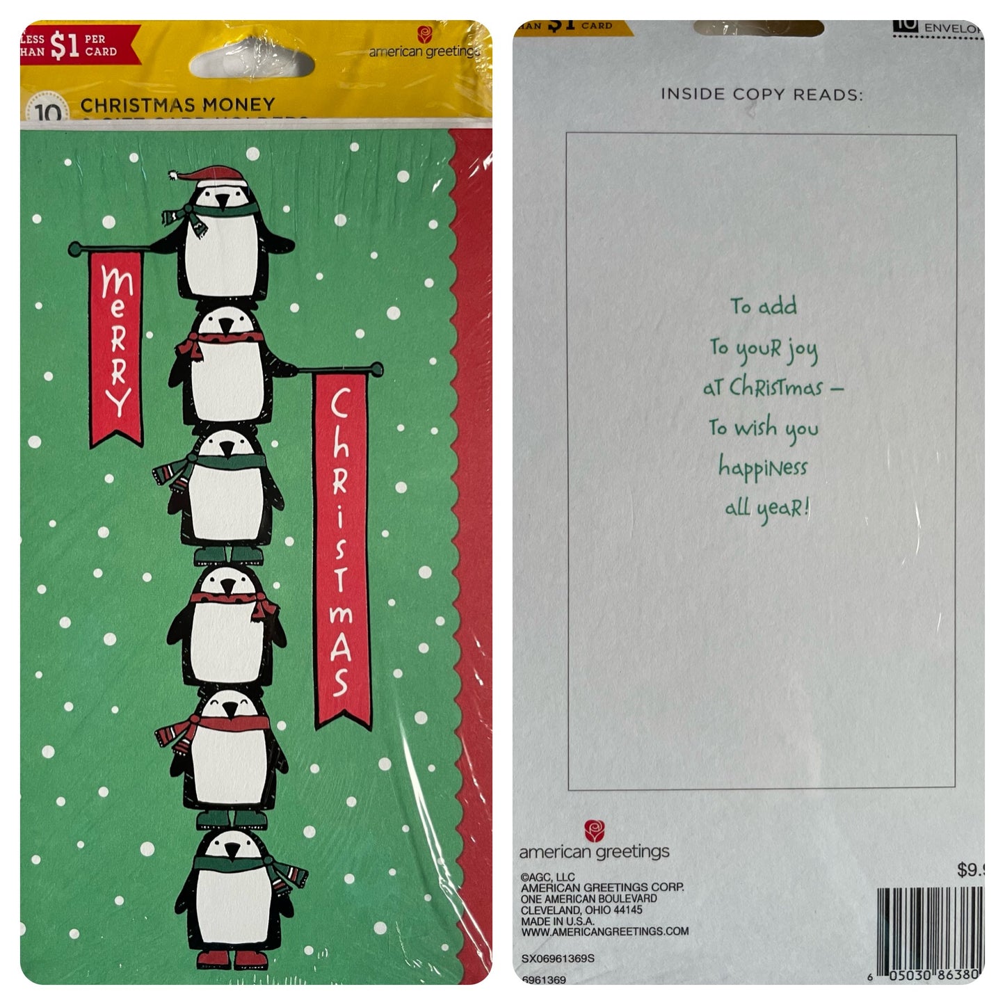 American Greetings Christmas Cards