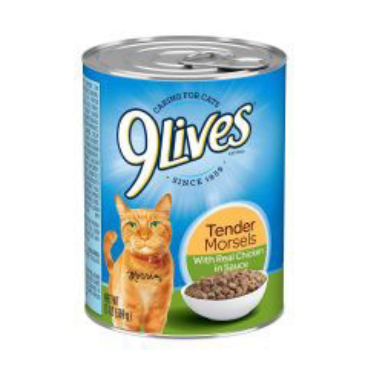 9 Lives Wet Cat Food, 13oz