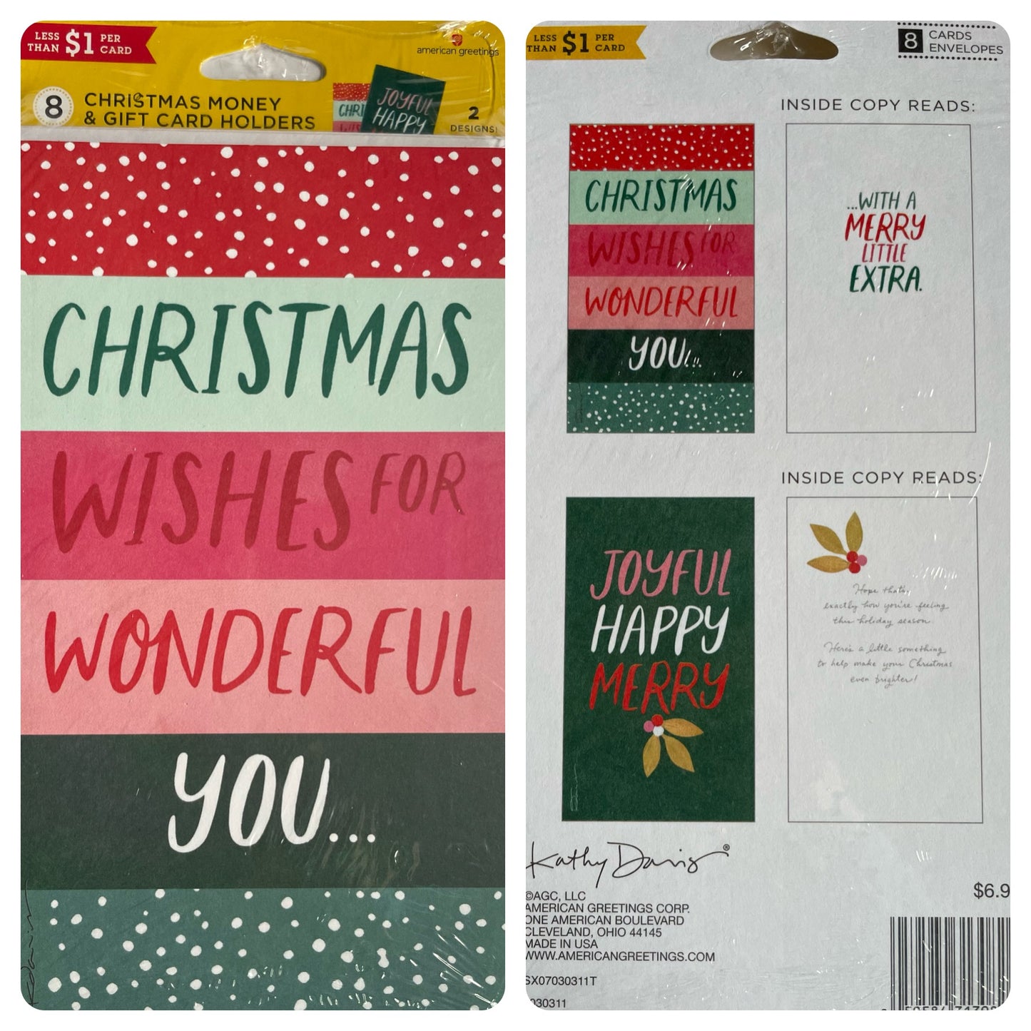 American Greetings Christmas Cards
